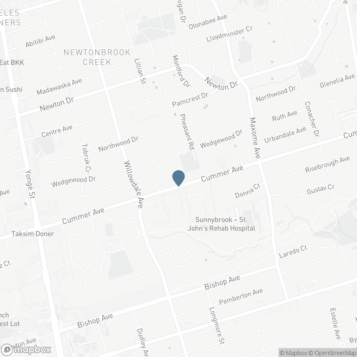 212 CUMMER AVENUE, Toronto, Ontario M2M 2E7